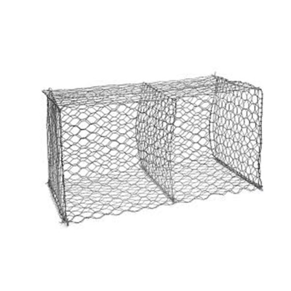 Buy 4mm Anti Rust Galvanized Gabion Baskets 8x10cm Heavy Duty at wholesale prices
