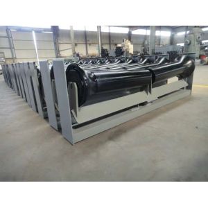 Strong Load 152mm Dia Conveyor Belt Tracking Idlers With 1045 Material