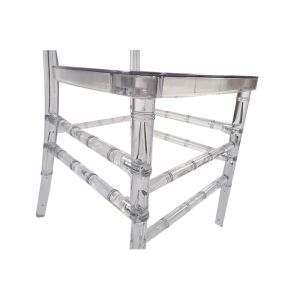 Stackable Transparent Plastic Polycarbonate Resin Chair For Wedding
