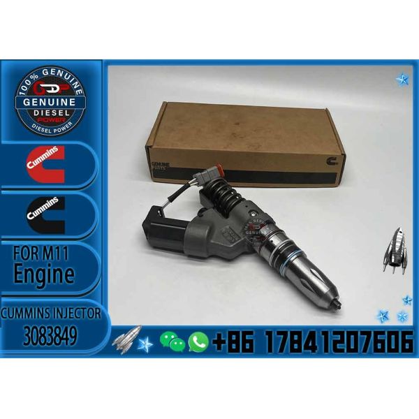 3083863 High Quality QSM11 ISM11 M11 Fuel Injector 3411754 3411756 3609925 3083849 3087772 3411755