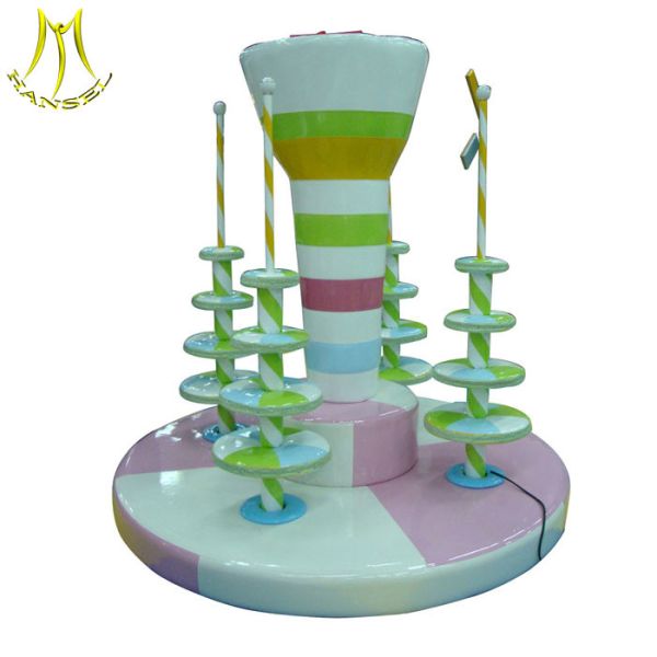 Hansel children's playground toys indoor play centre equipment for sale electric