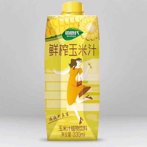 330ml Prisma Multilayer Laminated Aseptic Packaging Material for Juice