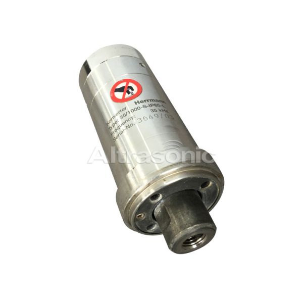Attractive Ultrasonic Welding Transducer , 35Khz Transducer With Rugged 4 Pcs