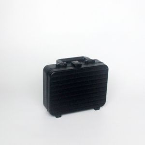 Shockproof Aluminum Carrying Case Customizable Closure