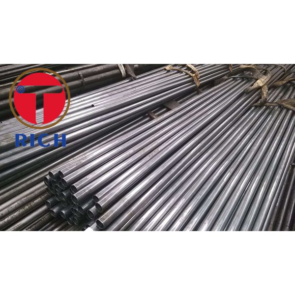 Thick 2-30mm DIN2391 EN10305 ASTM A519 Cold Drawn Seamless Precision Hydraulic Steel Tube