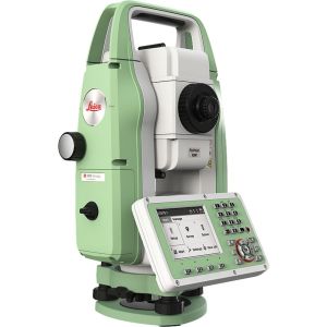 Leica TS03 Total Station Total Station 45mm Aperture EDM 48mm Erect Image 50000