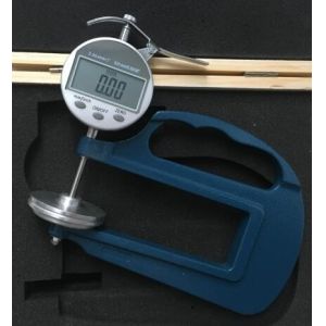 Sponge Thickness Gauge, Digital Foam Thickness Tester, Ultrasonic Thickness