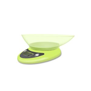 Full ABS Kitchen Scale 5000g 1g Digital Kitchen Food Weighing Scale With A Bowl