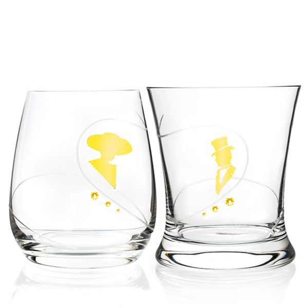 LFGB Approval Red Wine Tumbler Glasses