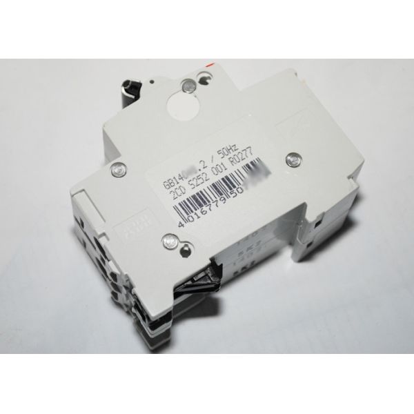 Buy S202-K2 2CDS252001R0277 Miniature Circuit Breaker 50/60Hz 440V 10kA at wholesale prices