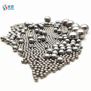 high precision 2mm GCR15 chrome steel ball aisi 52100 for ball bearings