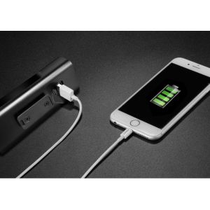 30 Watt usb rechargeable bike light set, with power bank function