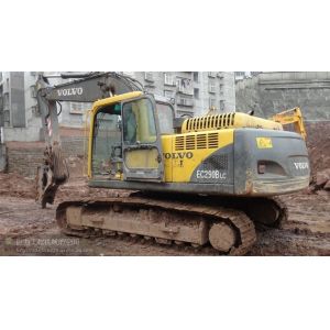 EC210BLC volvo used excavator for sale with hammer