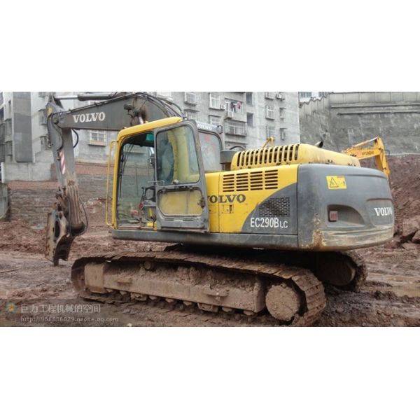 Buy EC210BLC volvo used excavator for sale with hammer at wholesale prices