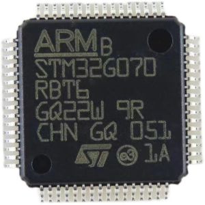 China STM32G070RBT6 MCU Microcontroller Unit on sale China STM32G070RBT6 MCU Microcontroller Unit on sale