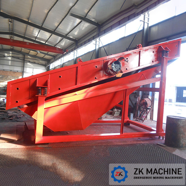 Buy High Capacity Vibrating Screen Machine Large Processing Ability Smooth Operation at wholesale prices