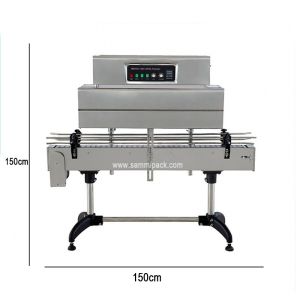 High Quality Cap Seal Shrink Packing Machine/ Bottle Cap Shrink Sleeve Label