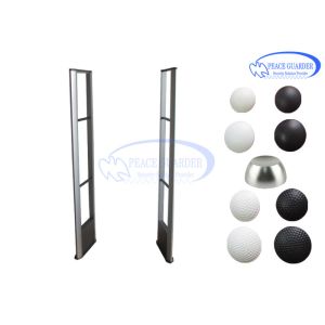 8.2Mhz Retail Loss Prevention System / PG004 EAS Security System With Hard Tags