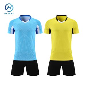 China Eco-friendly recycled material soccer jersey, high-end customized match jersey, moisture-wicking and quick-drying. on sale