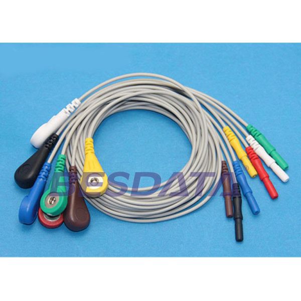 Buy Safety ECG Cables And Leadwires For  / Datascope / Spacelab at wholesale prices