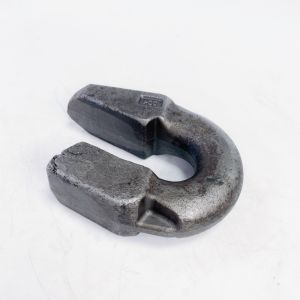 Custom Steel Forging Parts Curved Vehicle Hooks OEM