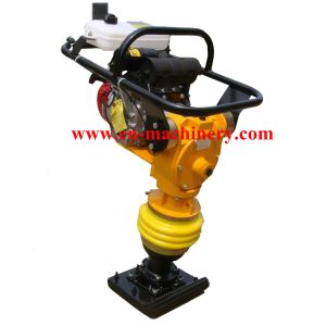 Jumping Jack Tamper Rammer Road Tamping Rammer Vibrating Tamping Rammers