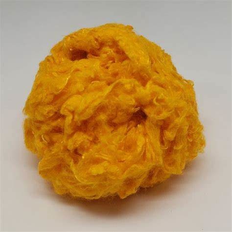 High Elongation Viscose Staple Fiber With High Bulkiness And Moisture Regain Of