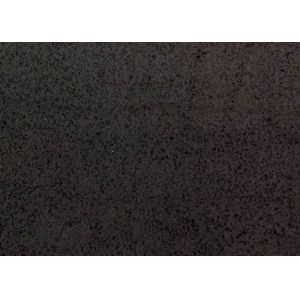 Artificial Engineered Stone Countertops Marble Looking Series Black Quartz Slabs