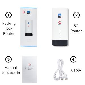 OLAX G5018 New Arrival Bypass B28 5G sim LTE router CPE modem with sim card slot