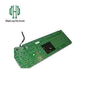 China 0.5OZ-12OZ Copper 60 Keyboard PCB Assembly Board Hotswap on sale