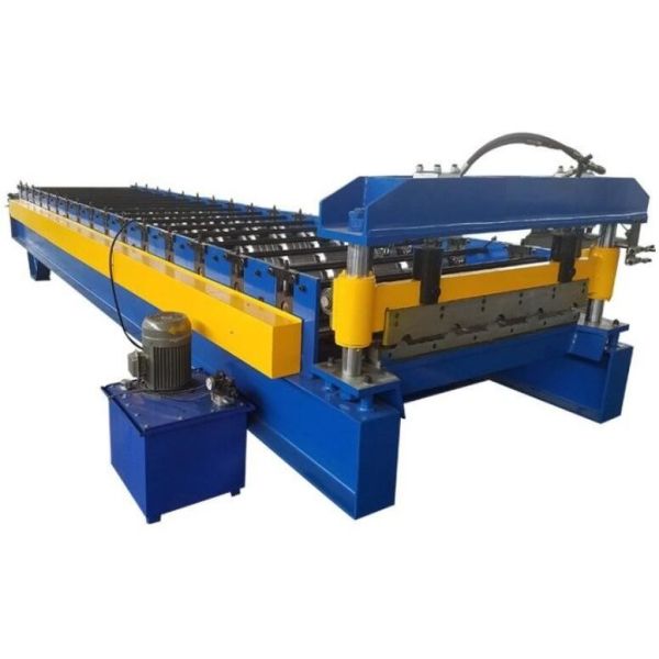 Corrugated Steel Sheet Cold Roll Forming Machines Colored Steel Wall Roof Panel