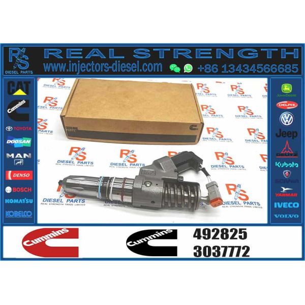 Diesel Engine Parts 3411754 3411755 492825 4928517 Diesel Fuel Injector for CUMMINS Diesel Engine