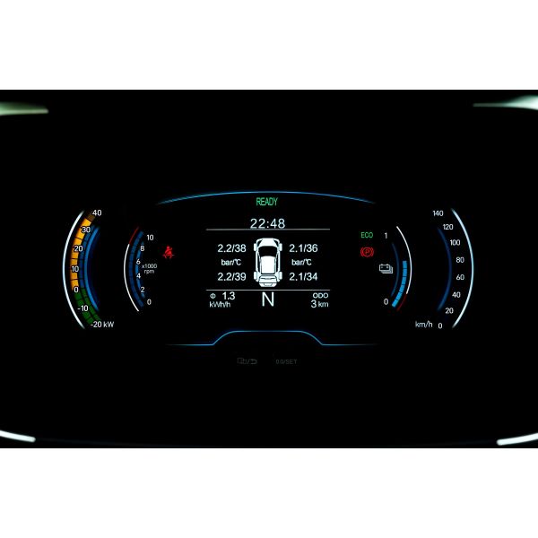 Manufactures 2023 Cherry Little Ant 3-door Mini Electric Car with 4 Seats in Red/Blue