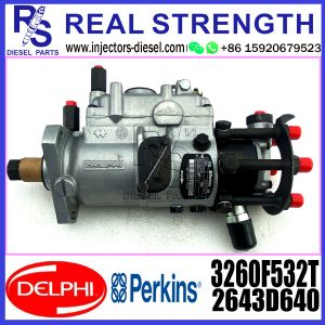 China Genuine And Brand New Diesel Fuel Injection Pump 3260F532T 3260F530T 2643D640 For Perkins Engine on sale