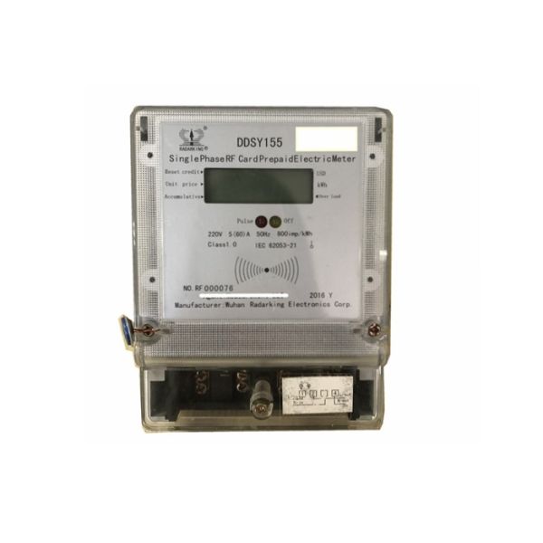 Buy RF Card Prepaid Meters Durable Electric Meters IP68 OEM / ODM at wholesale prices