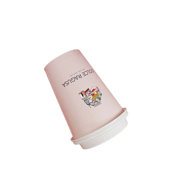 Biodegradable single-walled coffee beverage paper cup wholesale customized printing