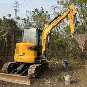 Liugong China Top Brand 3.5 Ton 9035e Hydraulic Mini Excavator with Cheap Price