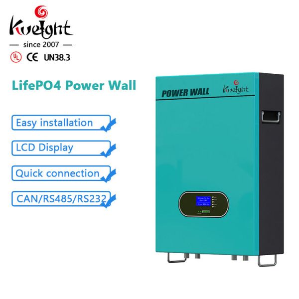 Buy Solar Household Wall Mounted Lithium Battery Portable 48V Energy Storage Battery at wholesale prices