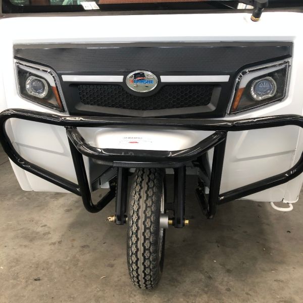 Passenger Enclosed Adults 650W Tuk Tuk Cargo