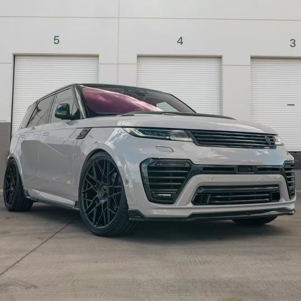 Land Rover Discovery Sport Body Kit UB Style 2023 Rear Bumper Lip Widebody Kit