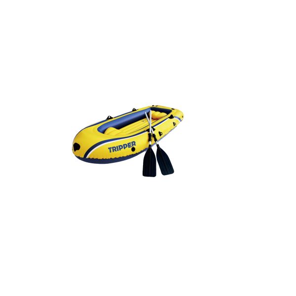 Buy Yellow Beach Tripper PVC Inflatable Boat , Inflatable Rib Boats For Water Sport at wholesale prices