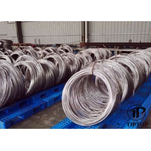 Inconel 625 Astm B704 SS Stainless Steel Coiled Tubing