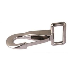 Sliver Heavy Duty Spring Snap Hook Zinc Alloy