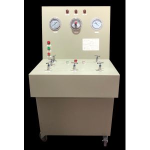 Efficient FM200 Filling Pump For Clean Agent Fire Extinguishers