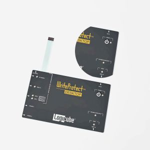 Flexible Backlight Membrane Switch For Multimedia Keys Applications