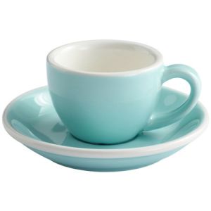 Multicolor 75ml Porcelain Espresso Cups With Saucers Bulk Kitchen Supplies
