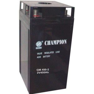 China Champion 2V450AH AGM battery 2V Lead Acid battery manufacture on sale