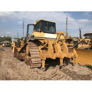3 Shanks Ripper Used CAT Bulldozer D7H CAT 3306 Engine 90% U/C 10.5L Displacemen