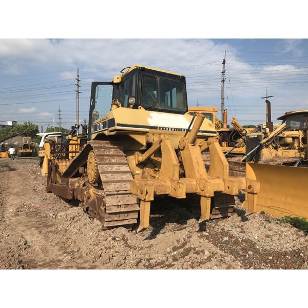 3 Shanks Ripper Used CAT Bulldozer D7H CAT 3306 Engine 90% U/C 10.5L Displacemen