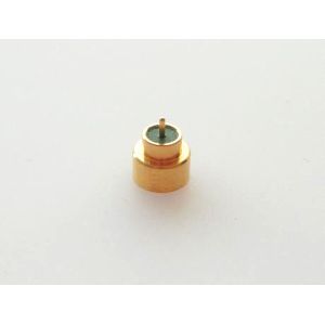 SMP Male Limited Detent Hermetically Sealed RF Connector Attachment Pin Terminal